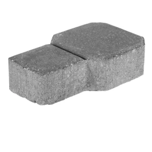 Uni Decore Interlock Paver Tile 8 cm Thickness, Grey Color | AL ARMAK COMPANY
