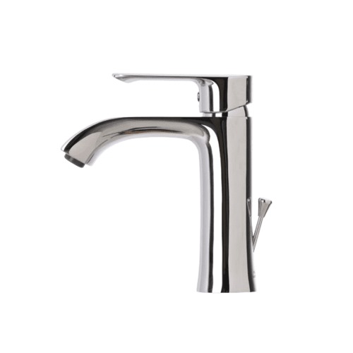 Washbasin Mixer 23×34.5×17 cm Chrome | Abyat Company