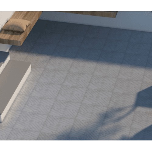 Outdoor Ceramic Flooring 13 mm Height, 43x43 cm Grey, Terravera Model | Abyat Company