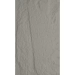 Rock Stone Replacement, size 120 x 60 x 3 cm, dark gray color, model Q001-11