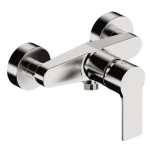 Shattaf Mixer Brass, Chrome Color, Italian 