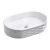 Waterdance Porcelain Counter Wash Basin 61×41×13.4 cm, White | Abyat Company - Image 2