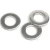  Stainless Steel Flat Washer Size 10 mm  Thickness 2 mm Outside Diameter 20 mm DIN 125 Standard | Aobsco Company