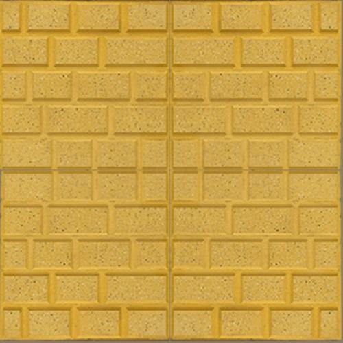 بلاط موزايكو 40×40 سم لون أصفر 542 | مصنع الحسنية الحسنية للبلاط والانترلوك