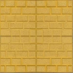 Yellow 542 Color Mosaic Tiles Size 40×40 cm | Al-Hasaniah Factory