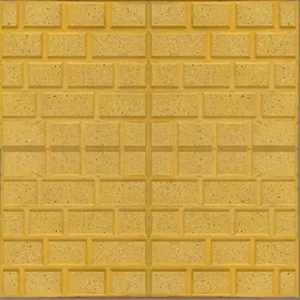 بلاط موزايكو 40×40 سم لون أصفر 542 | مصنع الحسنية الحسنية للبلاط والانترلوك