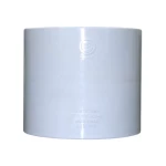 Coupling PVC Schedule 40 Gulf Size 4 inch Outer Diameter 114.76 mm White Color