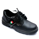 Safety Shoes KA7، short، Weight 500 g، Size 44، Black Color، Slip Resistant