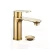 Washbasin Tap Gold Color Short | Algafary Sanitary ware - Image 2