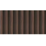 Korean Internal Wood Substitute for Walls Size 122×12×2900 mm Brand MIGA L005-2051D | Specialist for Decoration Company