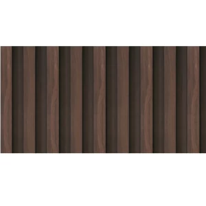 بديل الخشب الكوري للجدران داخلي 122×12×2900 مم بني | المختص للديكور MIGA L005-2051D