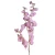 Eural flower bouquet, Size 92 cm, light mauve color