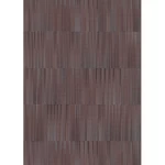 ورق جدران الماني لون بني تصميم مقلم، مقاس 10 ×0.53 متر، موديل 10398-21