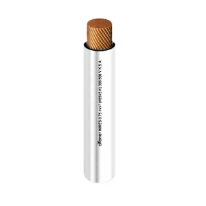 Single Core Stranded Copper Cable PVC 70 ºC Insulation 4 mm² 3.0 mm Diameter 450/750 V 300 Ft White | Al Fanar