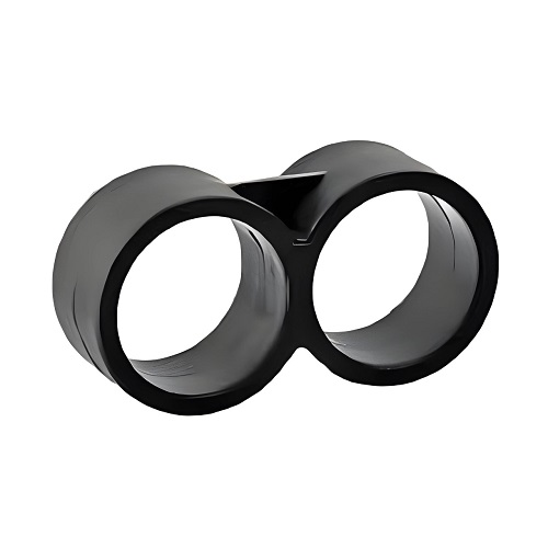 LDPE Plastic Eye End Plug Size 16 mm, Black Color | Al Wasail