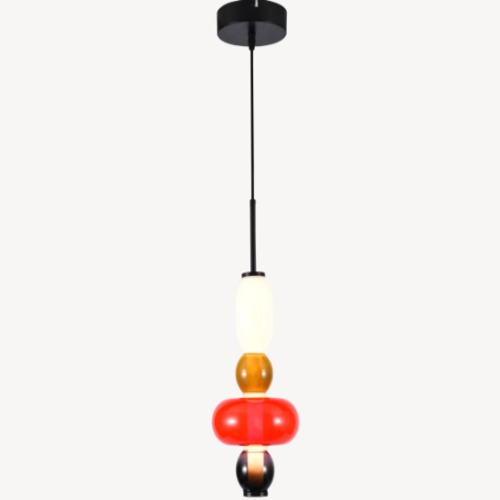 Nordik Pendant Light Modern 62x42x67 cm, Black | Abyat Company