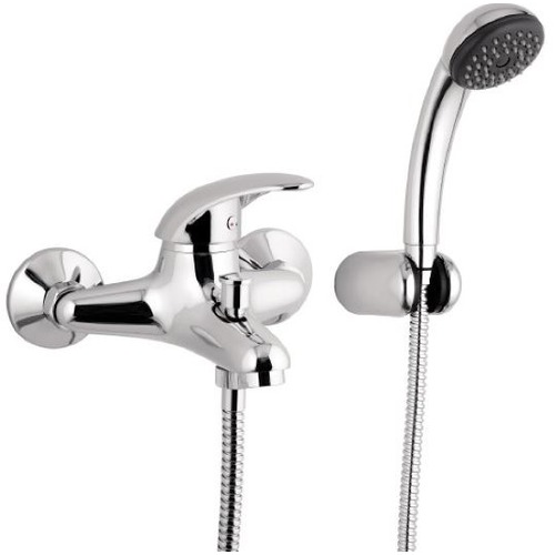 Italian Automatic Shower Mixer Brass, Chrome Color | Al Muhaidib Sanitary and Ceramic