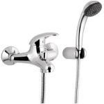 Italian Automatic Shower Mixer Brass, Chrome Color