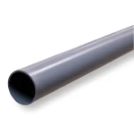 UPVC Plastic Pipe Size 3 Inch Grey Color, Thickness 6.15 mm | Arabian Gulf Company