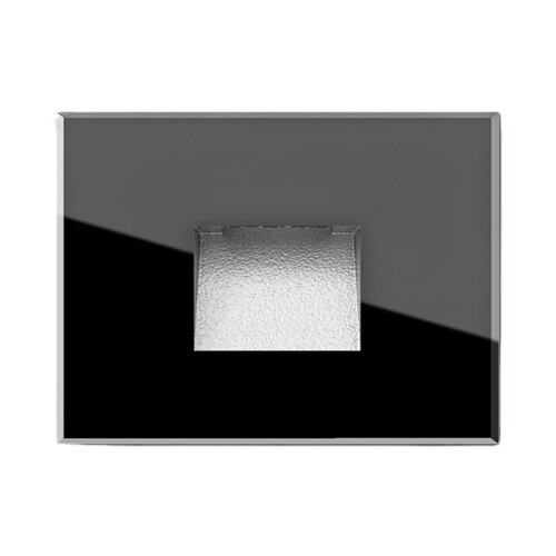 BENISSA Stair Light 1.5 W LED Yellow Light 3000K Black 190×80×36 mm | BENISSA