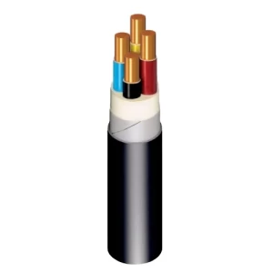 كيبل الرياض نحاس مصمت 4 خطوط 6 ملم² 600/1000 فولت، مسلح STA، عزل PVC | مجموعة كابلات الرياض