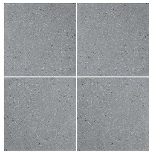 بلاط موزايكو رصاصي ناعم 25×25 سم، سماكة 2.8 سم | الحسنية للبلاط والانترلوك