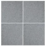 Soft Grey Color Mosaic Tiles length 25 cm, width 25 cm | Al-Hasaniah Factory