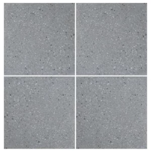 بلاط موزايكو رصاصي ناعم 25×25 سم، سماكة 2.8 سم | الحسنية للبلاط والانترلوك