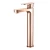 Long Washbasin Faucet Size 28×19.9 cm, Rose Gold Color