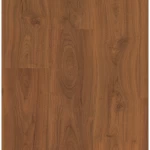 Luxury flooring parquet, 8mm thick, brown color, model 510011005  