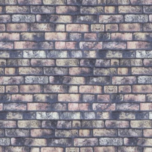 بديل طوب تصميم داخلي أبعاد 50 × 120 سم لون الوان متداخله | 651-205
