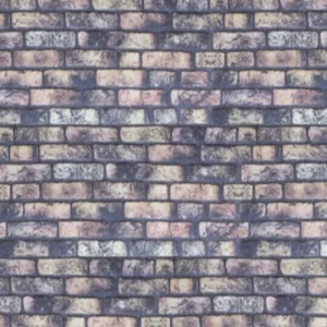 Brick Alternative Interior Design 50 × 120 cm Blended Colors | 651-205