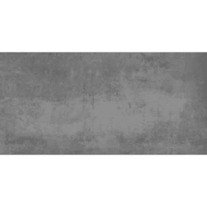 أرضيات سيراميك مستطيل مطفي سماكة 18 مم أبعاد 45×90 سم، لون رمادي، تصميم أسمنتي | سيراميك الرياض