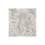 American wallpaper leaf-patterned design 10 m x 0.53 m, gray, model ht70908