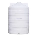 خزان مياه الوطني عمودى مصنوع من البولى ايثيلين سعة 10000 لتر     