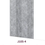Korean Internal Wood Substitute for Walls Size 209×12 cm Grey 