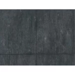 Modern wall decoration, dark gray color, length 5 m, width 0.53 m, model 221074  