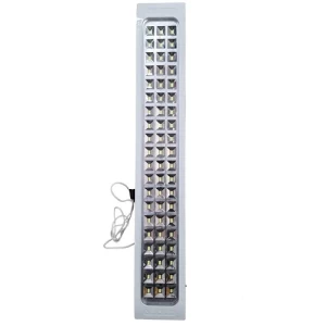 Emergency Light LED 10.55x5.91x3.16 cm, White Color | Chinese
