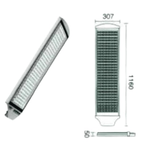 كشاف شارع ليد 1160×307 مم، درجة حرارة اللون 2700-6500 كلفن | AL Anwar Company