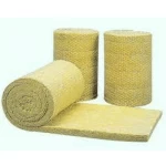 Rock Wool Roll With Aluminium Thickness 5 cm 1.2x10 m | Saudi Rock Wool