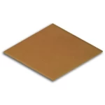 بلاط انترلوك ثلاثي الابعاد معين الشكل ارتفاع 6 سم مقاس 197.7×196/332.5 مم لون بني | مصنع ارتك