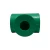 PPR Tee Reducer Thermal pipes factory Size 25×40×40 mm  Pressure 25 Bar  mm Color Green