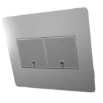 شفاط مثبت على الحائط استانلس ستيل، عرض 55 سم، قوة شفط 450 م³، مفاتيح تحكم يدوية 