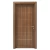 باب فاخر خشب متين للمداخل، لون بني، مقاس 235×115 سم، سمك 6 سم، موديل M01