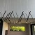 Modern Black Metal Chandelier with 24 LED Bulbs, Adjustable Height from 55 cm to 150 cm