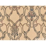  Wall decoration classic design, size 10 m x 1.06 m, beige color, model  41301