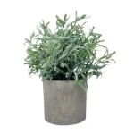  Artificial Plant, 23 cm Height, Green Color