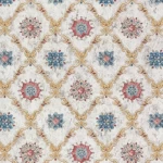 ورق حائط ايطالي تصميم كلاسيك مقاس 10 م×1.06م، بيج، موديل82818