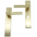 Door Handle Gold Color