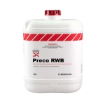 اضافة كيميائية   لكشف الركام   Preco RWB    الفوسام  حجم 200 لتر